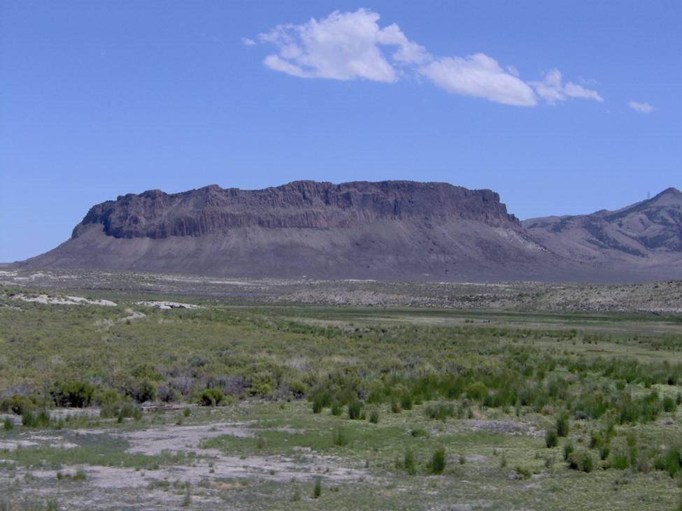 Rhyolite Butte by Moss Catcher