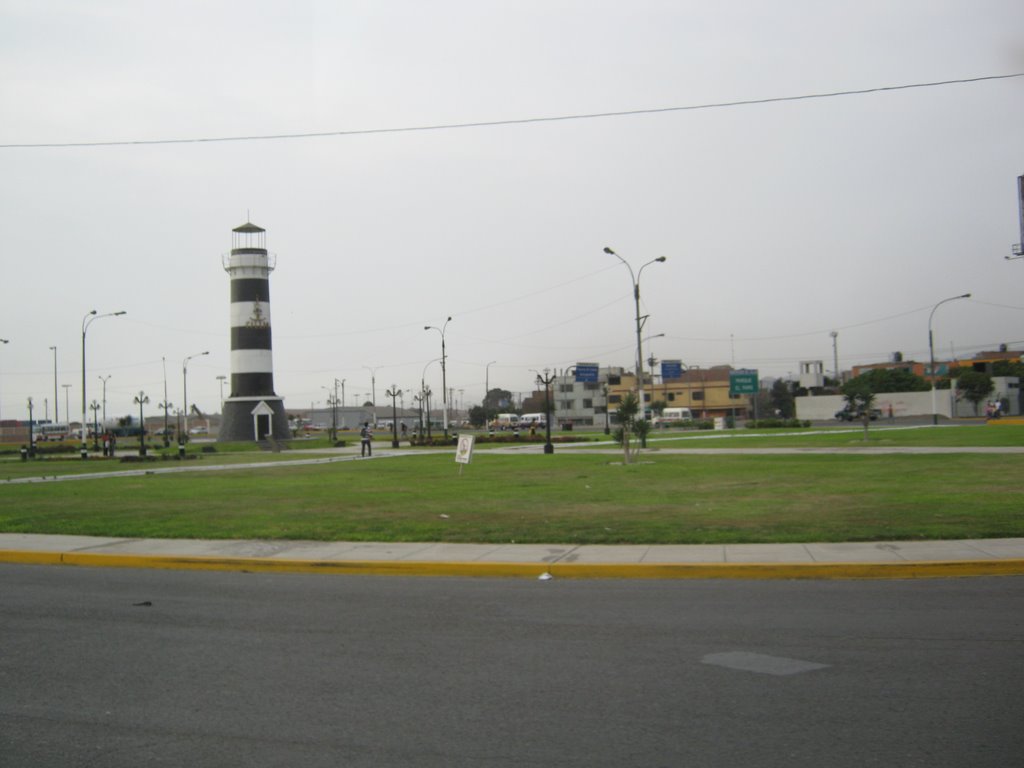 Parque El Faro, Callao, Perú by Nicolás Rodríguez López