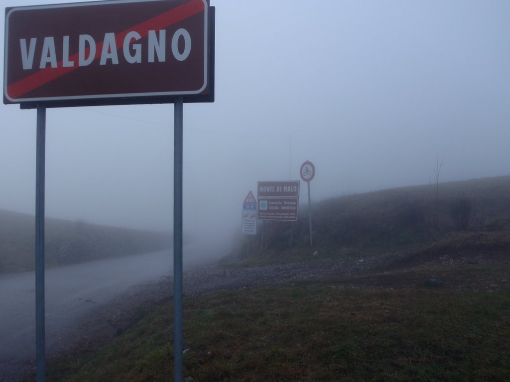 Tra Valdagno e Monte di Malo by Andrea Baldrani