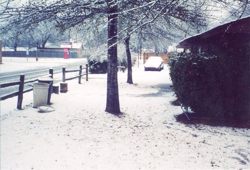 Snow in Bullard, Texas 2004 by DottyTX73