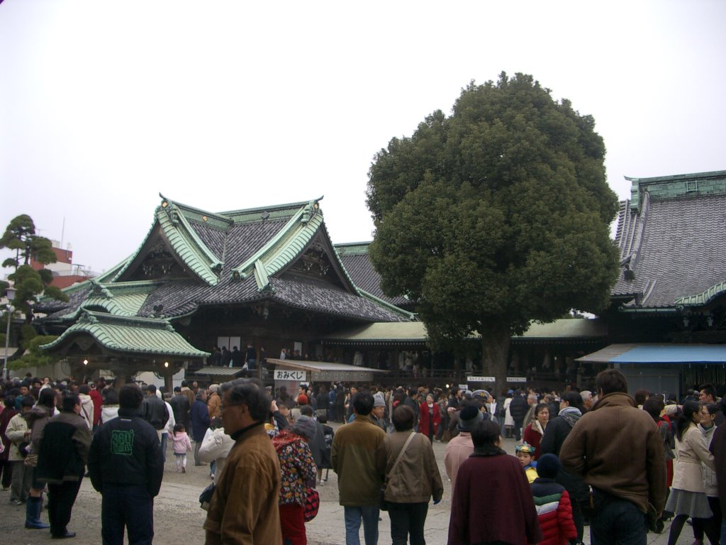 Shibamata Taishakuten by Atsushi Ikeda