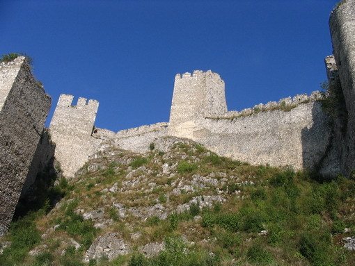 Golubac fortress by Olja