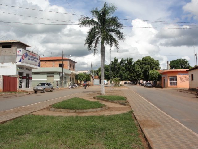 Vista Av. Cel José Bernardino (Norte) by Alexandre Valdarnini