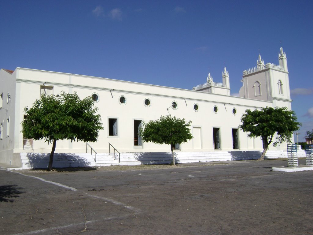 IGREJA SANTA QUITÉRIA - foto Heraldo Medeiros - IPM by heraldomedeiros