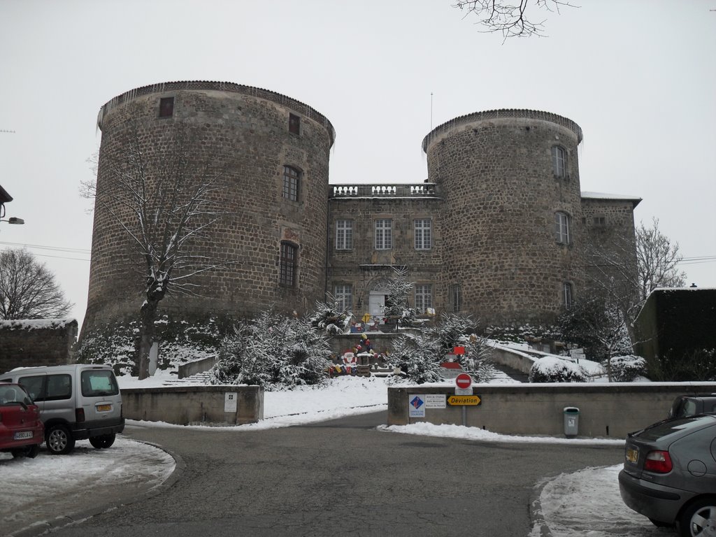 Chateau des évéques du puy by david ollagnon