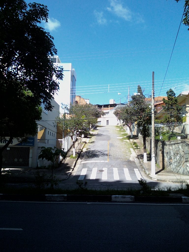 RUA CAPURAQUE ESQ COM AV SILVIANO BRANDAO, COLEGIO BATISTA by FERNANDOLADEIRA