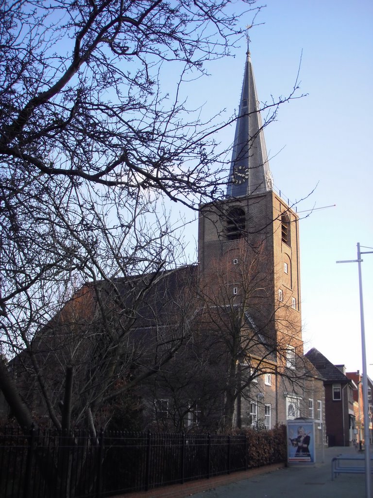 Church - Plein - Wateringen - 2010 by StevenL