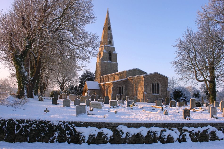 St Swithins, Old Weston, Cambs by Pete Jousiffe