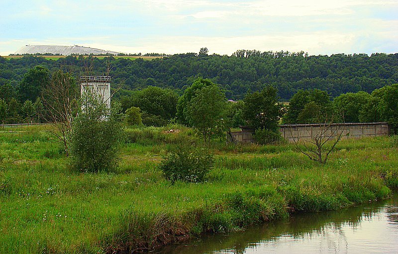 Wachturm_Mauer an der ehem. innerdeutschen Grenze by Veromy