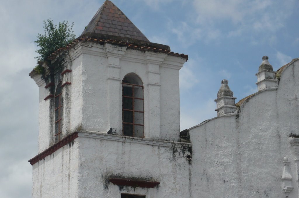 Campanario Catedral Antigua La Mesa / Cundinamarca by juankintero_81