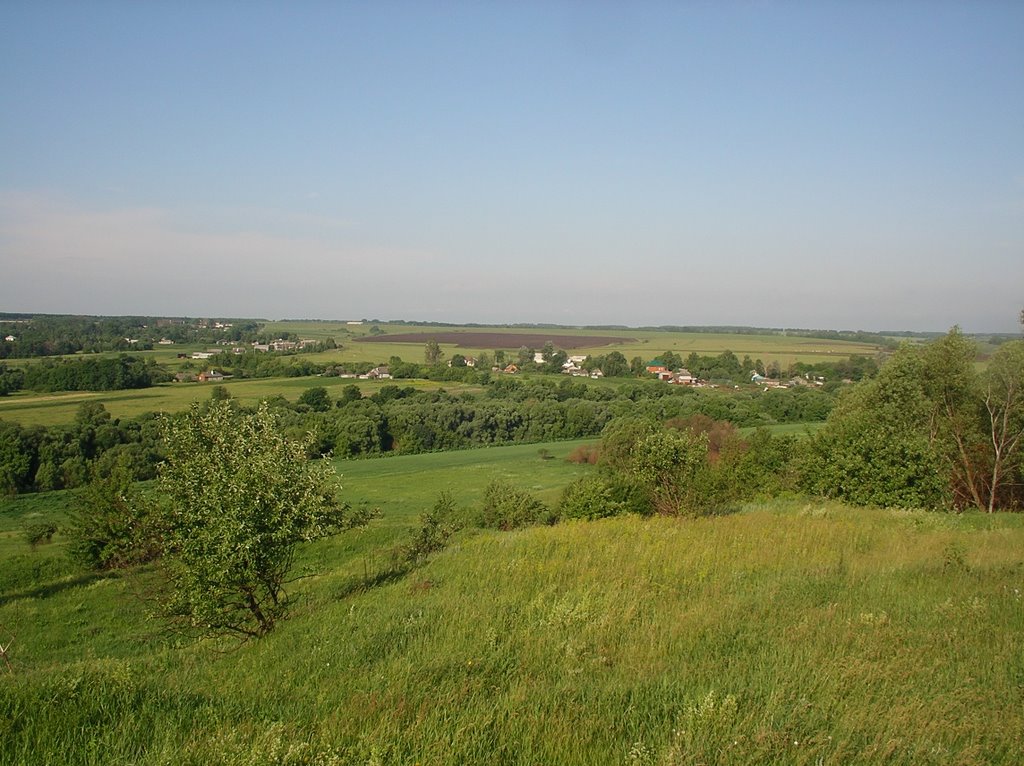 Деревня Егурново,вид на село Луковец by Егурнов Ксан