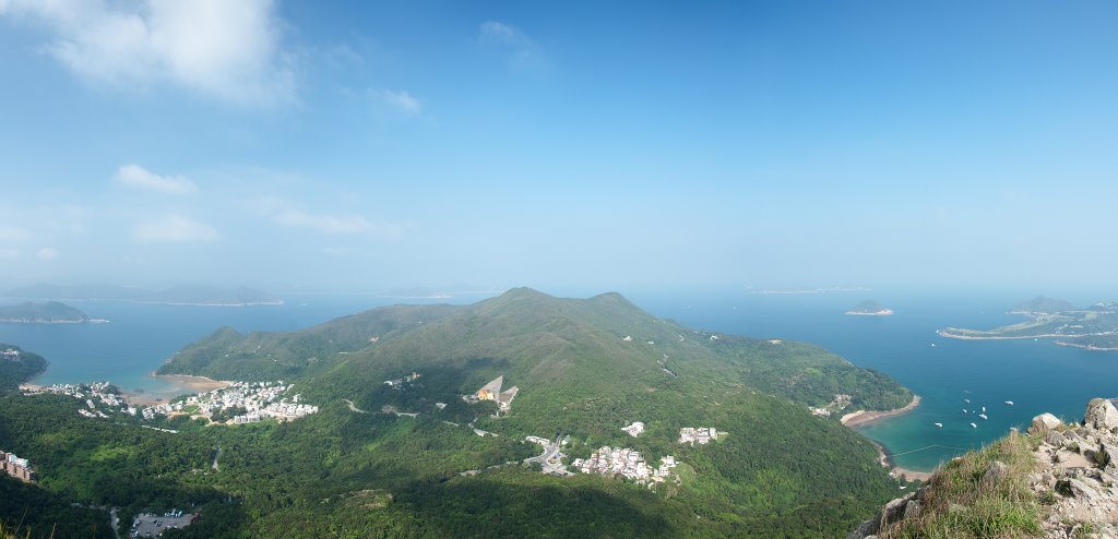 View from High Junk Peak, 釣魚翁山頂景色 by damasteel