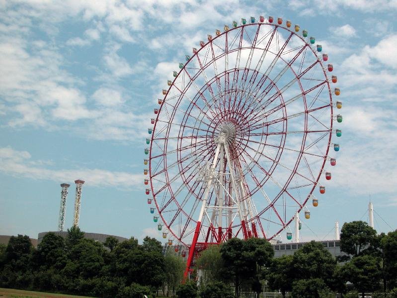 Odaiba Wheel by Eric Ruffino