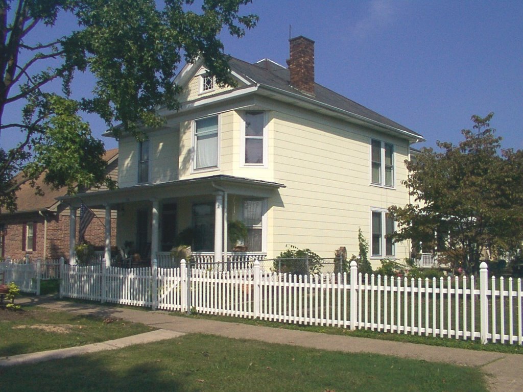 Rutherford House, 5th Ave. by tco2344