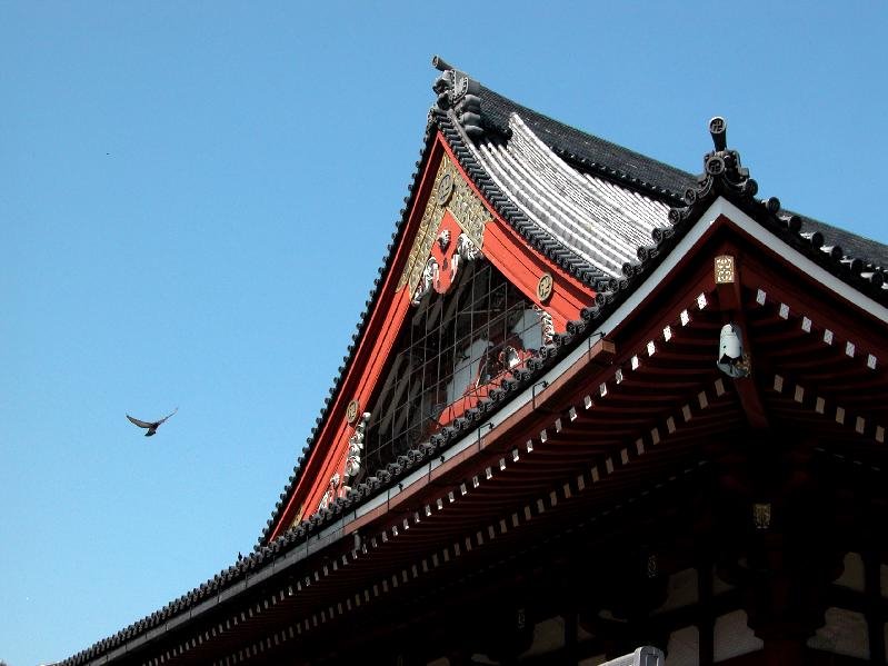 Asakusa Temple by Eric Ruffino