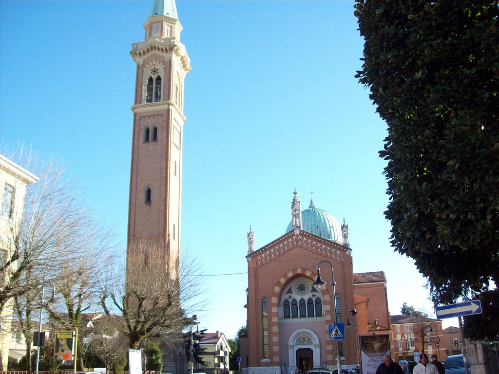 Padova-Santuario antoniano dell'Arcella by Alessandro1978