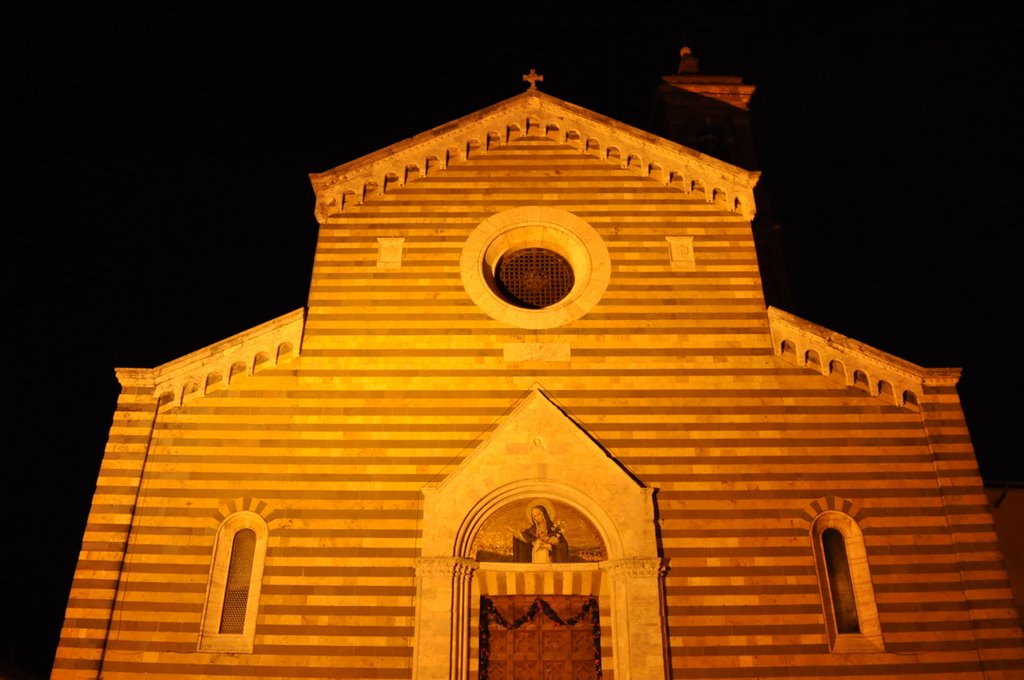 Montepulciano (SI): Chiesa di Sant'Agnese (30-12-09) by Renato Pantini