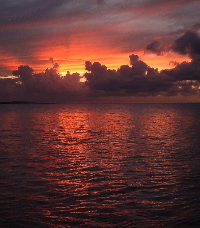 SUNSET LOS TUBOS MANATI PUERTO RICO /VERANO 2007 by JOEL HERNANDEZ