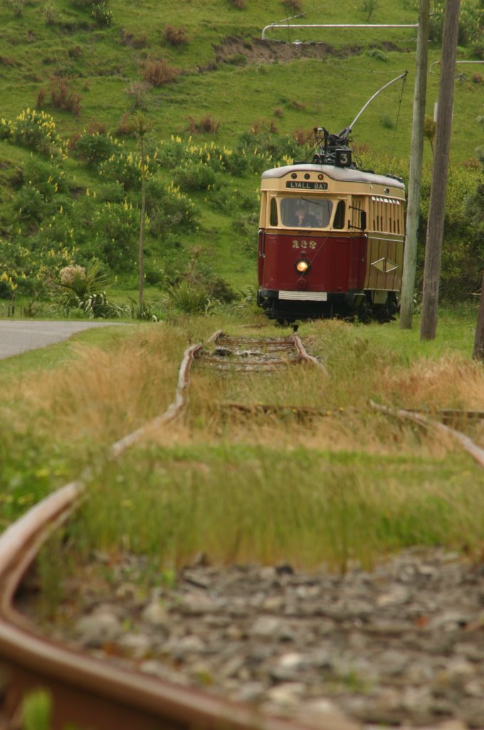 Queen Elizabeth Park Tramway by D B W