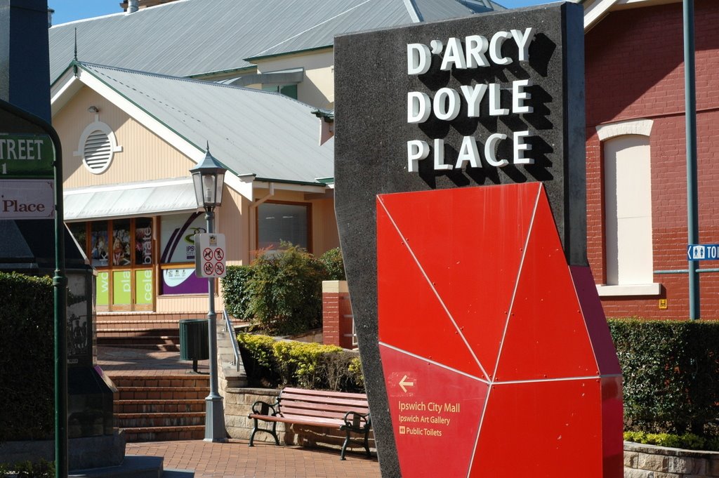 D'Arcy Doyle Place, Ipswich by Taisuk Choi