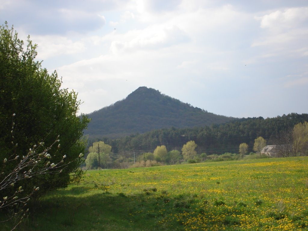 Magas-hegyi látkép by Sipos Ottó Tibor