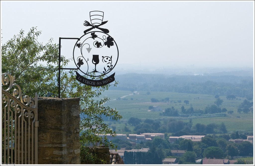 September 2009 - Provence - Châteauneuf-du-Pape - Impressionen by Gutzemberg