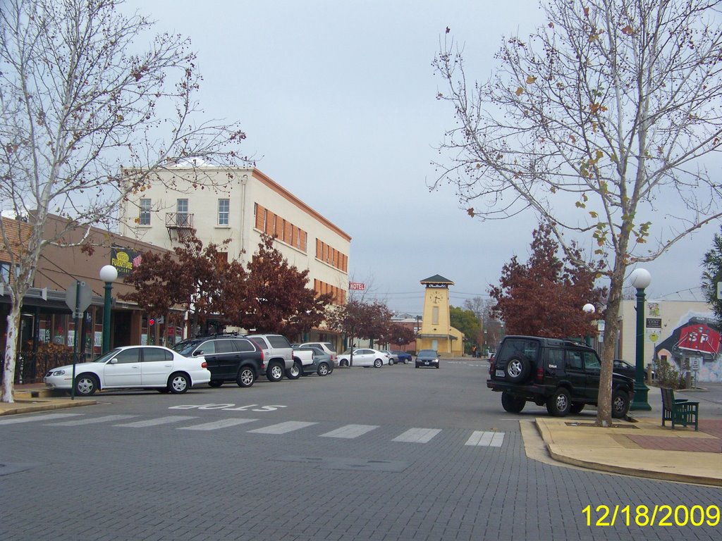 Downtown Lodi by Wester