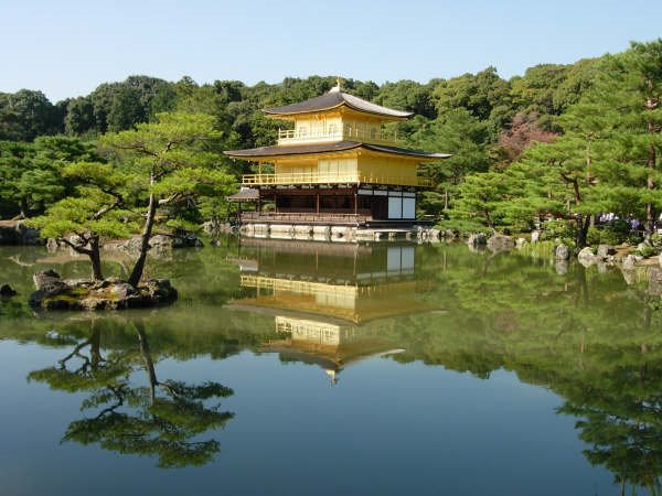 Kinkaku-ji (Kyoto) by infuent