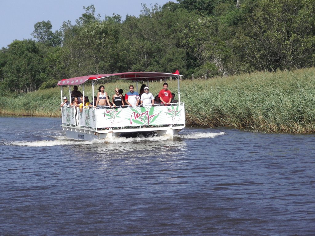 Boat trip on Ropotamo river by flower_vili