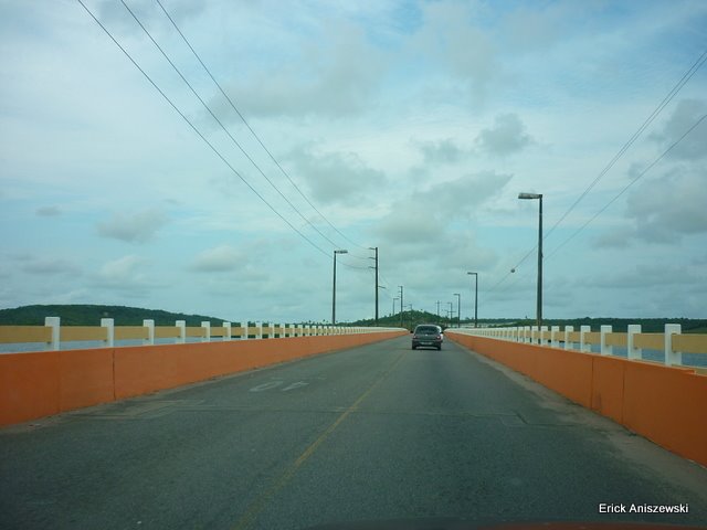 Ponte entre Itapissuma e Itamaracá by Erick Aniszewski