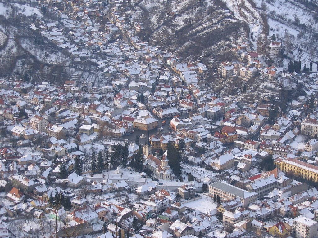 Brasov, St. Nicholas Church by Catalin Pitis