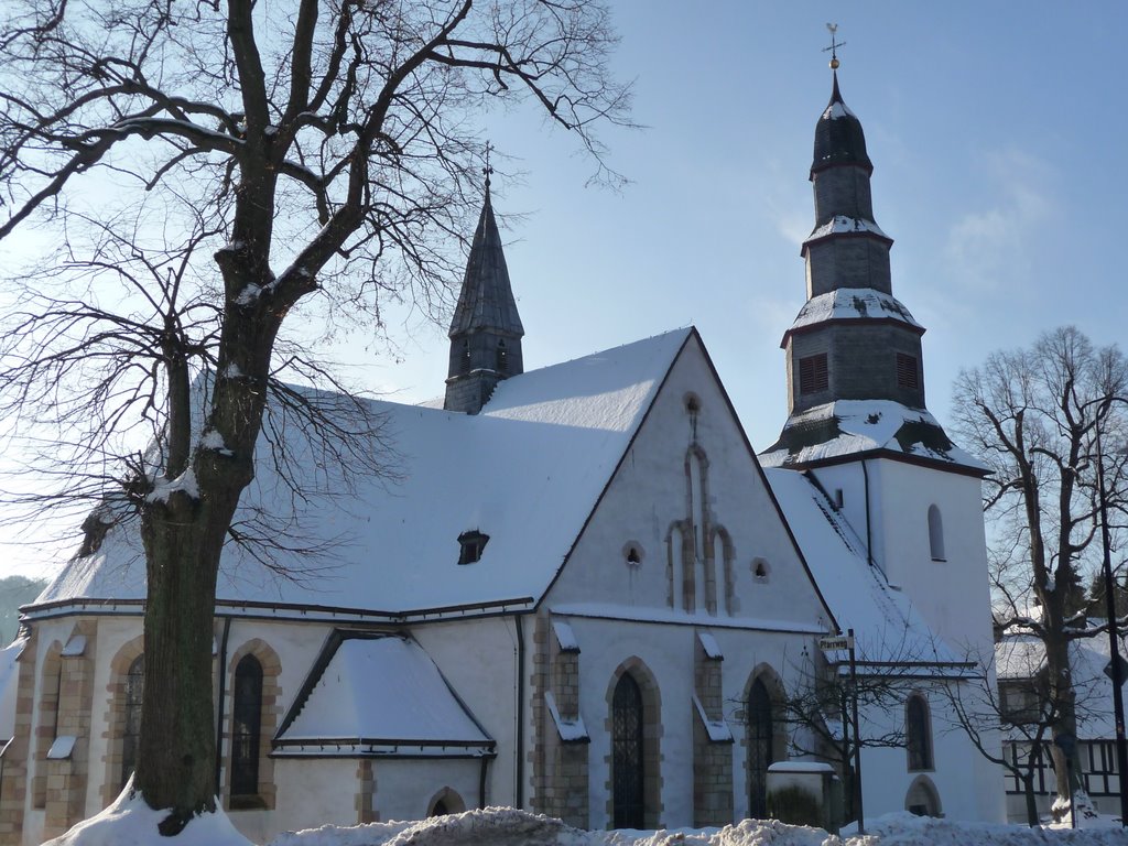 Deifeld - Kirche St. Johannes Baptist by padrei