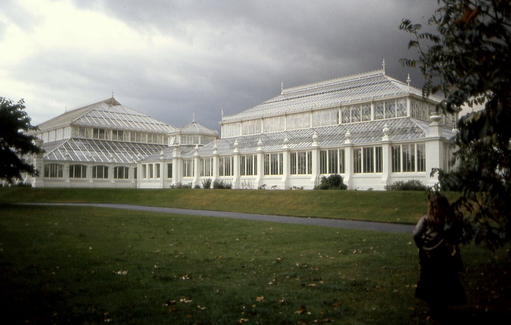 Royal Botanic Gardens, Temperate house by Elios Amati (tashimelampo)