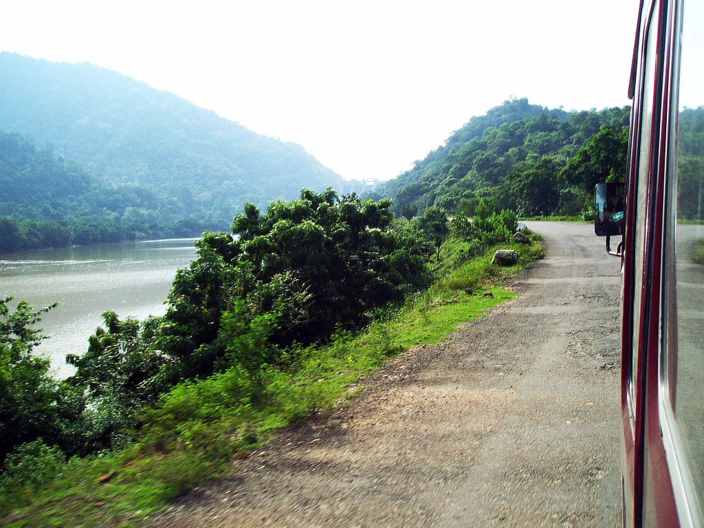 Rantembe Reservoir by B.A.Perera