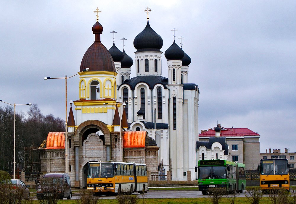 Царква на вуліцы Тэльмана. The church at Telmana street. by AlexOct