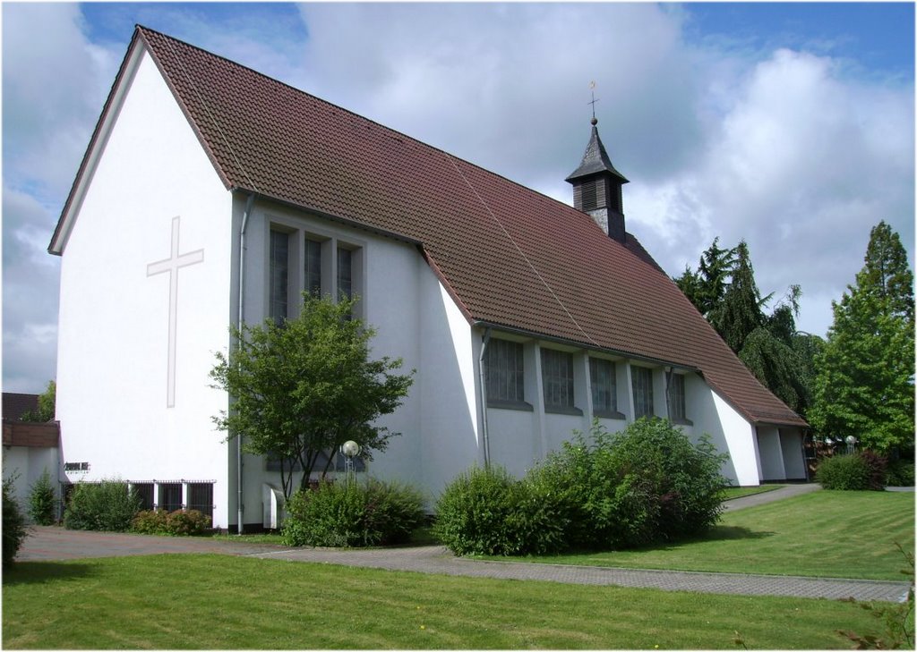 St Barbara Broicher Siedlung by Peter Esser