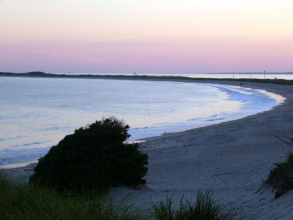 Napatree Point Beach by DeGanta