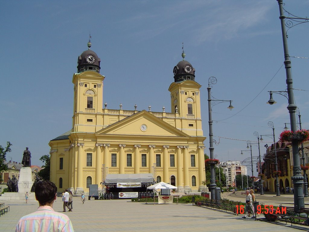 Nagytemplom, Debrecen by Szatmári Péter