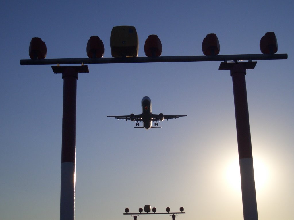 Anflug Tegel by team-huske.de