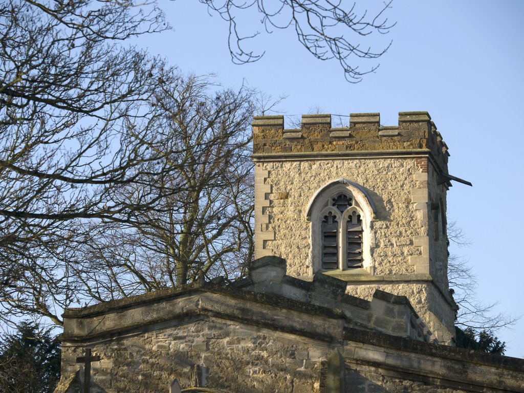 Newton Longville Church by f.t.s.