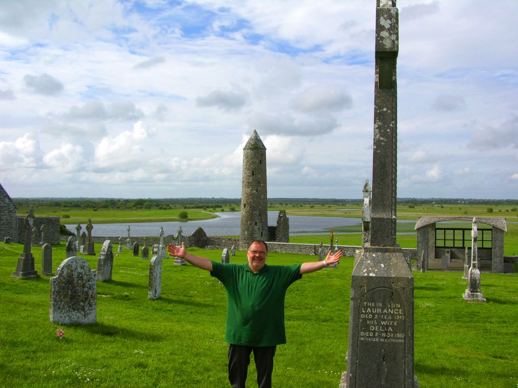 Clonmacnoise by longo nicola