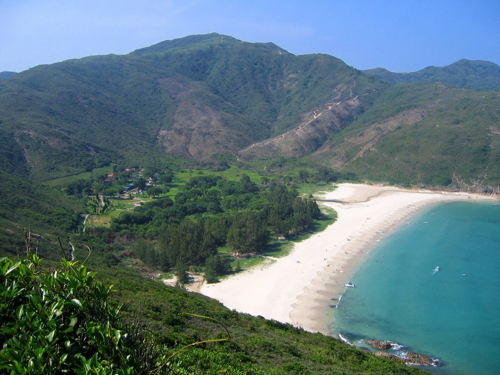 Hong Kong Coast 039 - Long Ke Wan Beach by HK-Hiker