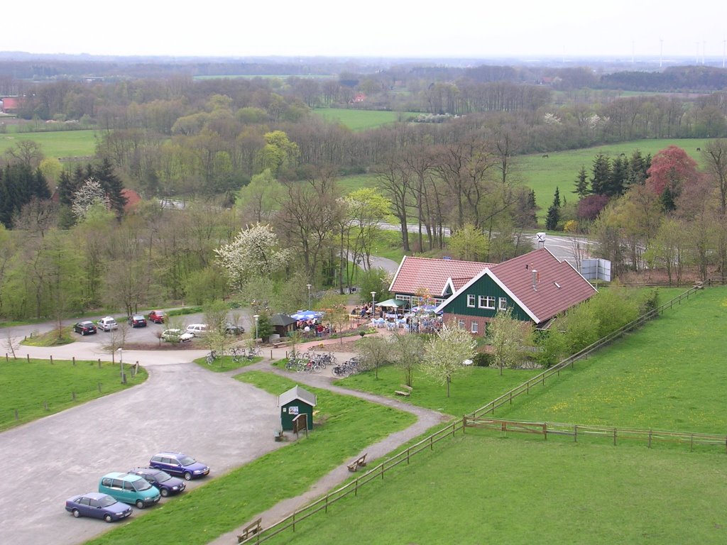 Nordhorn - Isterberg - Blick vom Aussichtsturm by Heribert Duling