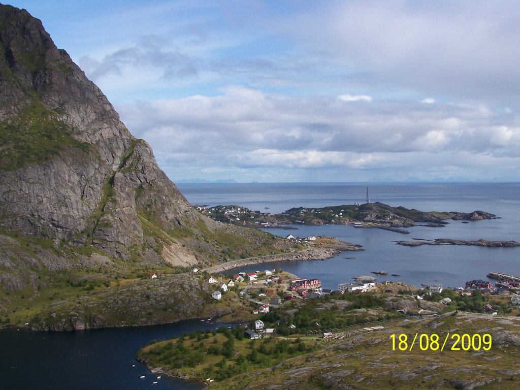 Panorama over Å village by ann_sto