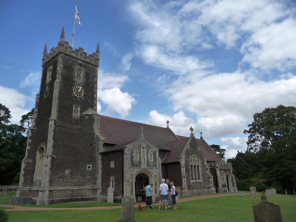 Sandringham Church by df3vi