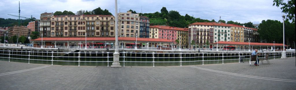 Paseo de la ría de Bilbao by jonander