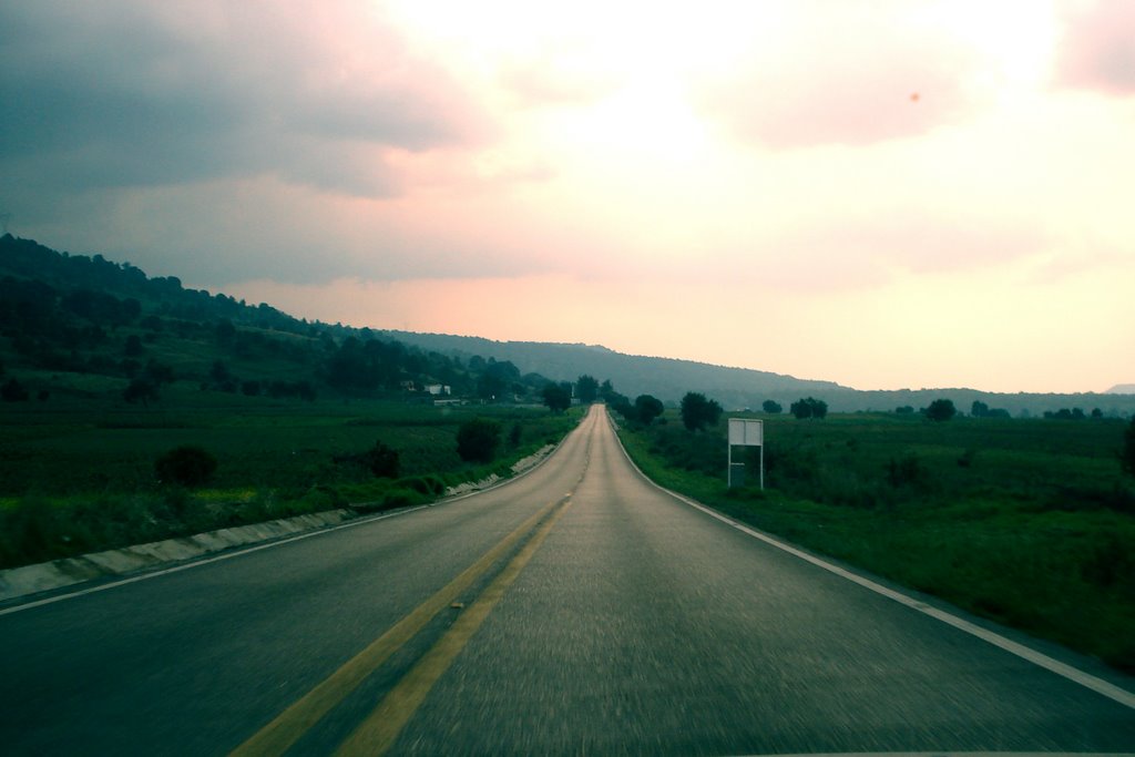 Carretera de oaxtepec-xochimilco by ratono