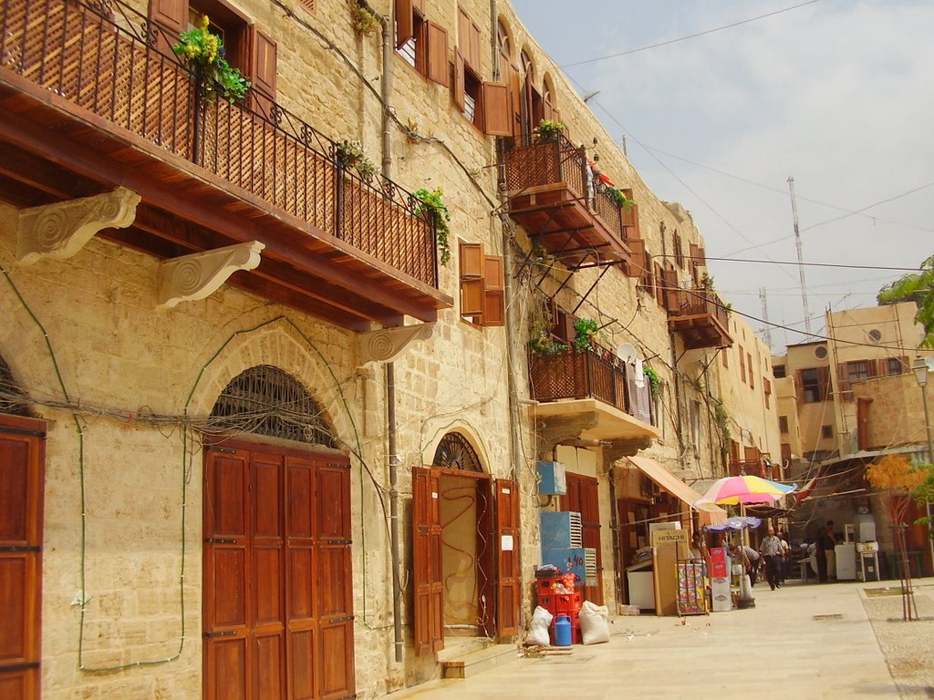 Sidon:Its Privately Restored Souk by cedarrick