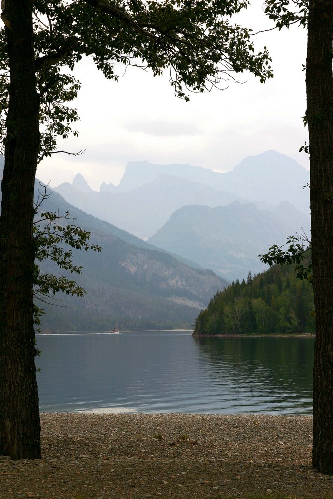 Waterton Lake by deandn