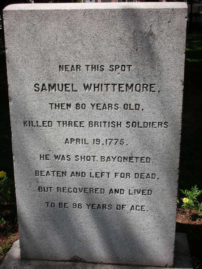 Samuel Whittemore by JRPV